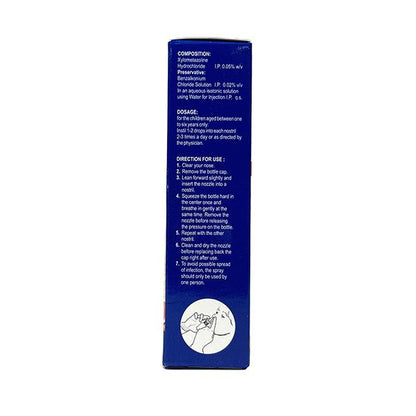 RHINORYL P Nasal Drops 10ml - Global Surgicals