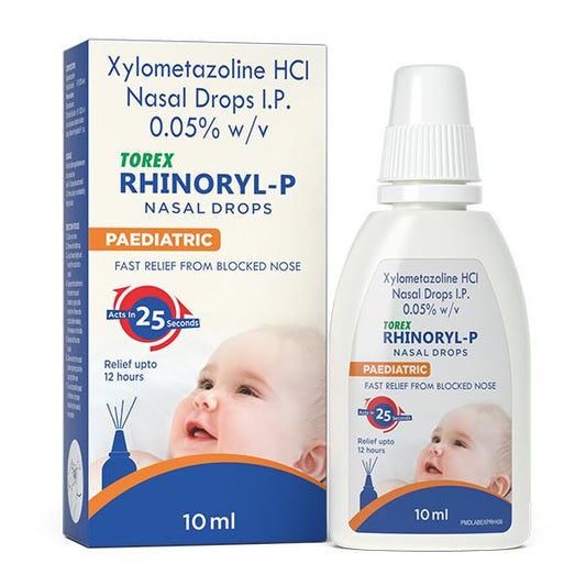 RHINORYL P Nasal Drops 10ml - Global Surgicals