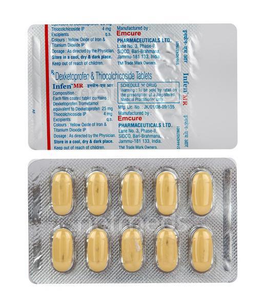 Infen MR Tablet 10'S