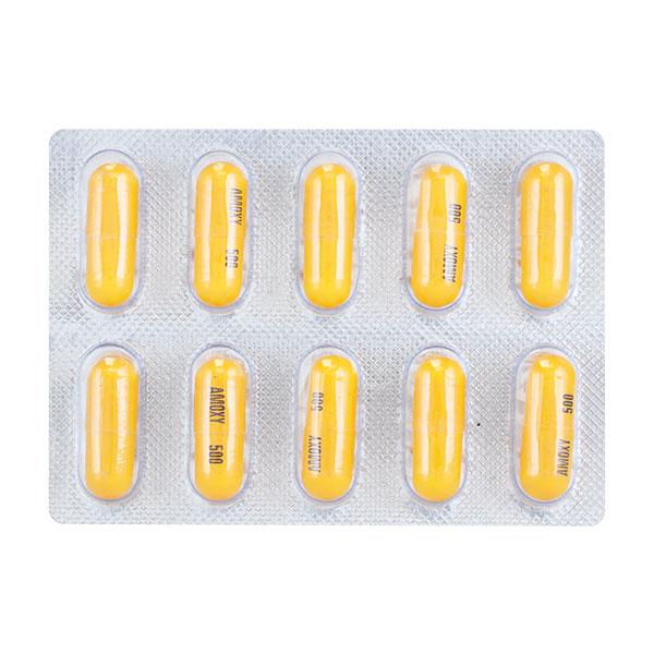 Elmox 500mg Capsule 10'S