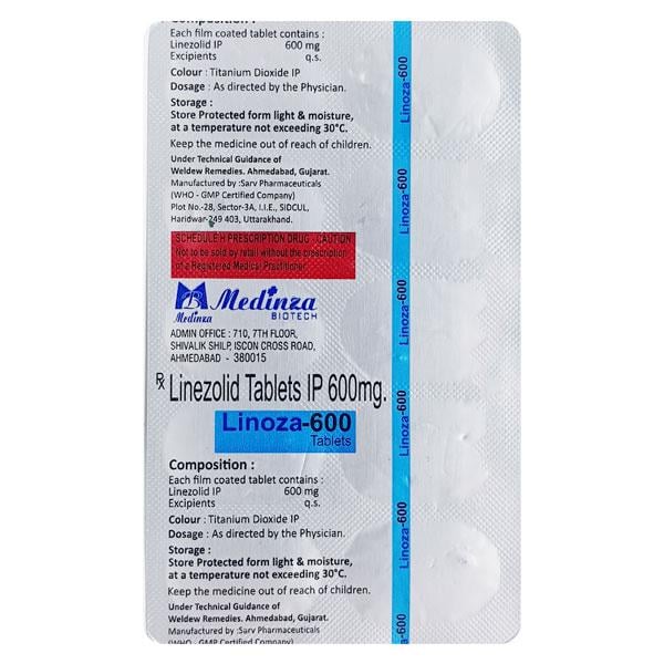 LINOZA 600 Tablet 10's