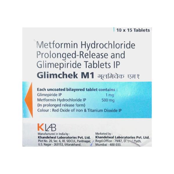 GLIMCHEK M1 Tablet 15's