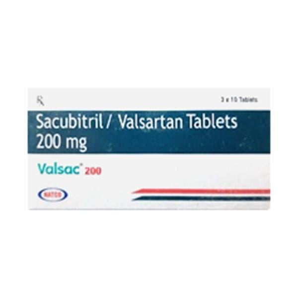 VALSAC 200 Tablet 10's