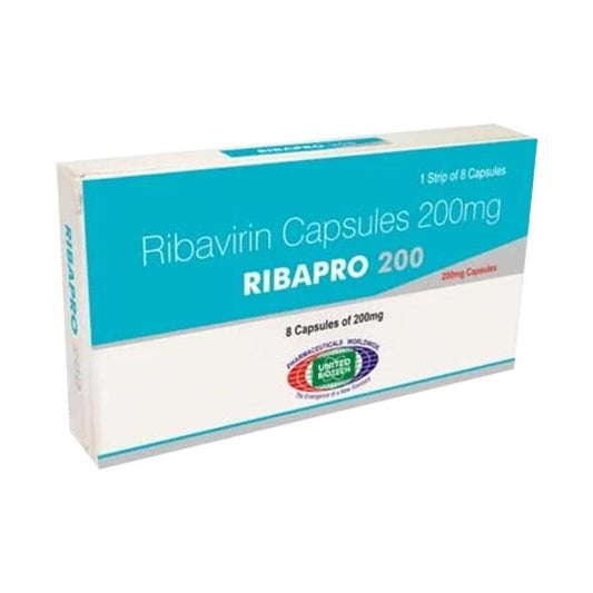 RIBAPRO 200mg Capsule 8's - Global Surgicals