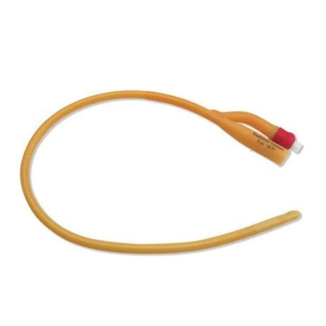 Ribbel 2 Way Foley Catheter - Global Surgicals