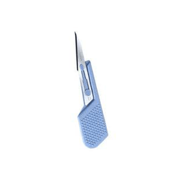 Ribbel Disposable Thumb Safety Scalpels Sterile - Global Surgicals