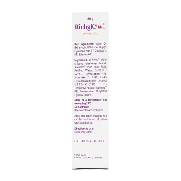 Richglow Gel 50gm - Global Surgicals