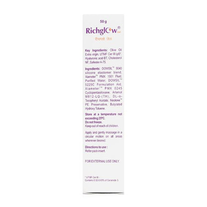 Richglow Gel 50gm - Global Surgicals