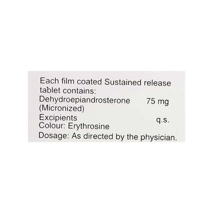 Richova SR 75mg Tablet 7'S - Global Surgicals
