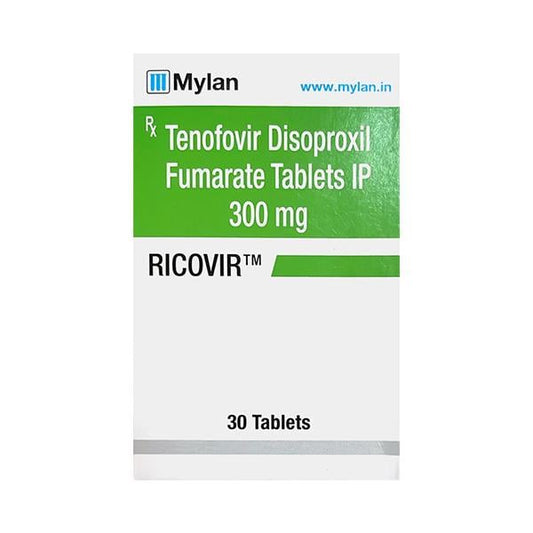 Ricovir 300mg Tablet 30'S - Global Surgicals