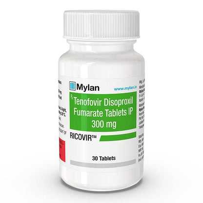 Ricovir 300mg Tablet 30'S - Global Surgicals