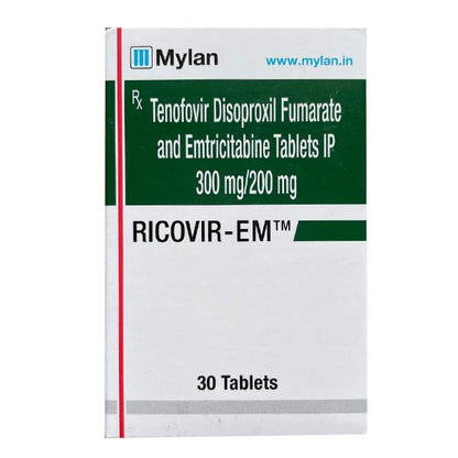 Ricovir EM Tablet 30'S - Global Surgicals