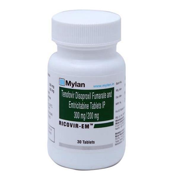 Ricovir EM Tablet 30'S - Global Surgicals