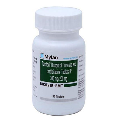 Ricovir EM Tablet 30'S - Global Surgicals