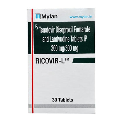 Ricovir L Tablet 30'S - Global Surgicals