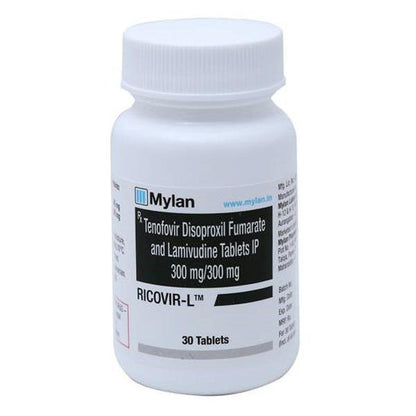 Ricovir L Tablet 30'S - Global Surgicals
