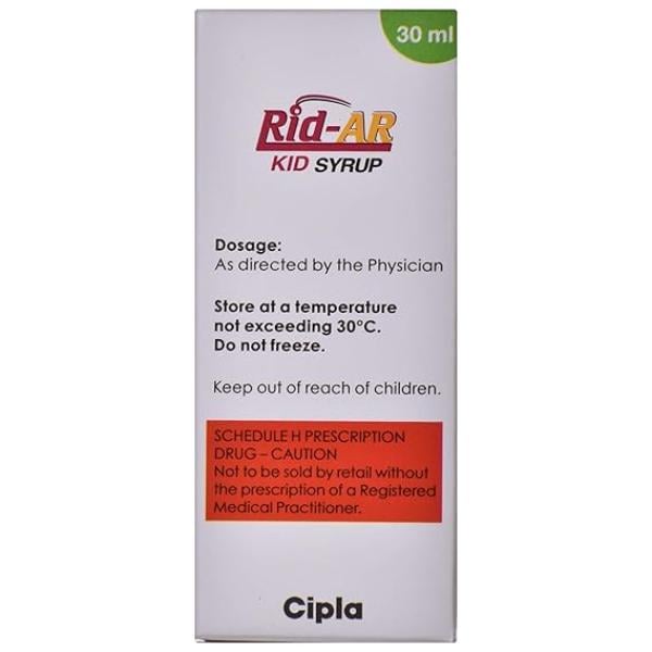 RID AR Kid Syrup 30ml - Global Surgicals