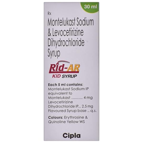 RID AR Kid Syrup 30ml - Global Surgicals