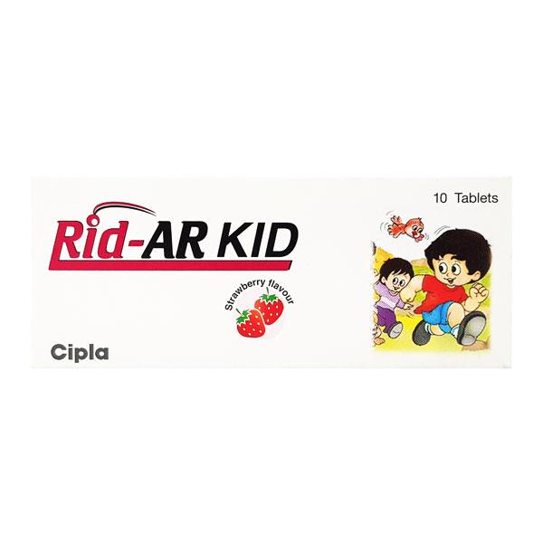 RID AR Kid Tablet 10'S - Global Surgicals