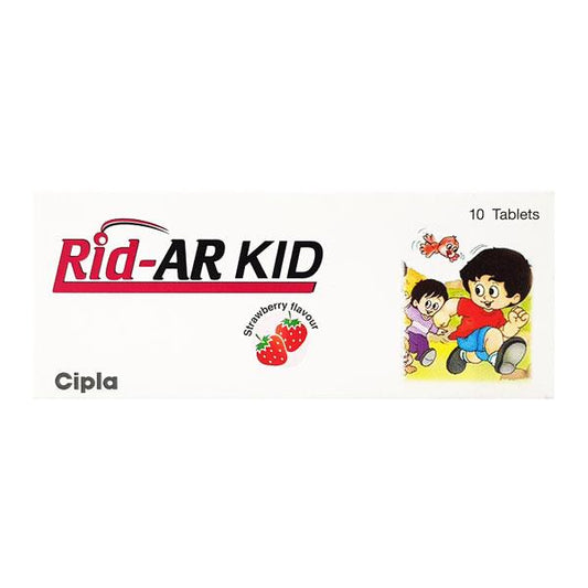 RID AR Kid Tablet 10'S - Global Surgicals
