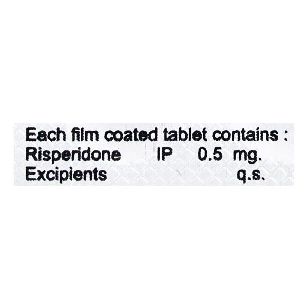 Ridon 0.5mg Tablet 10'S - Global Surgicals
