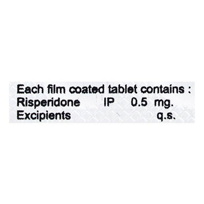 Ridon 0.5mg Tablet 10'S - Global Surgicals