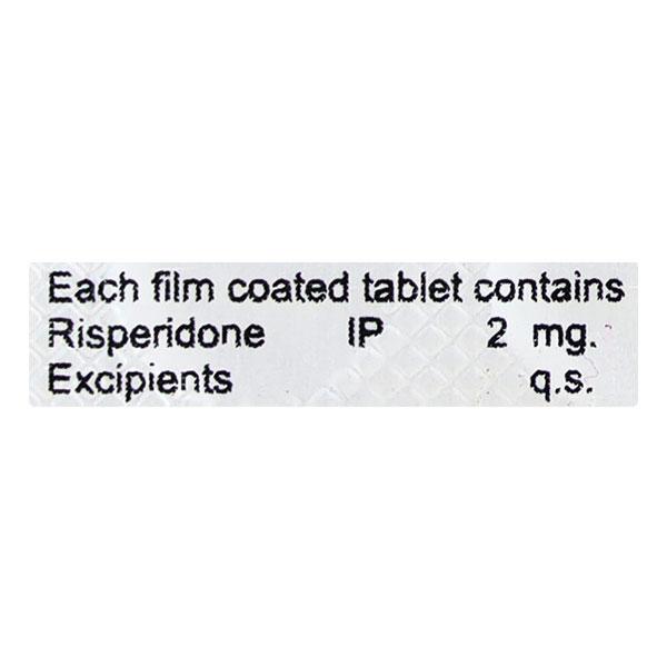 Ridon 2mg Tablet 10'S - Global Surgicals