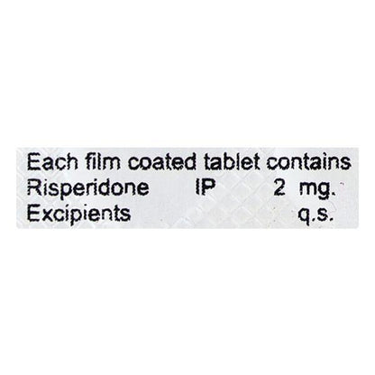 Ridon 2mg Tablet 10'S - Global Surgicals