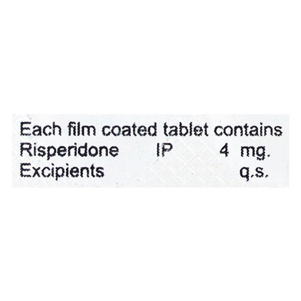 Ridon 4mg Tablet 10'S - Global Surgicals