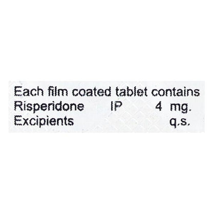 Ridon 4mg Tablet 10'S - Global Surgicals
