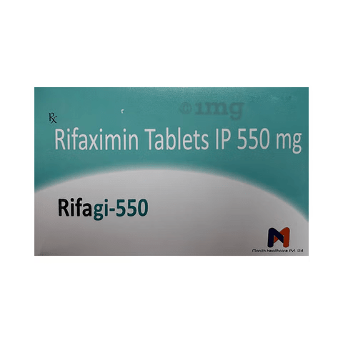 Rifagi 550mg Tablet - Global Surgicals