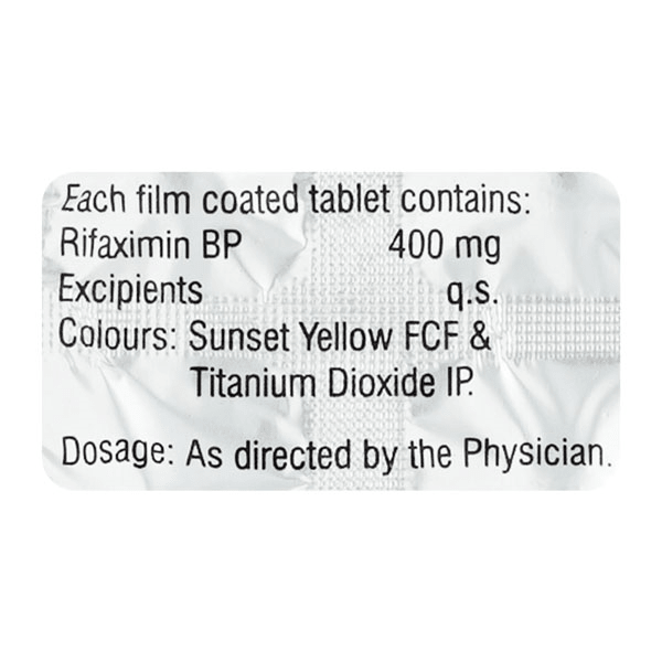 Rifagut 400mg Tablet - Global Surgicals