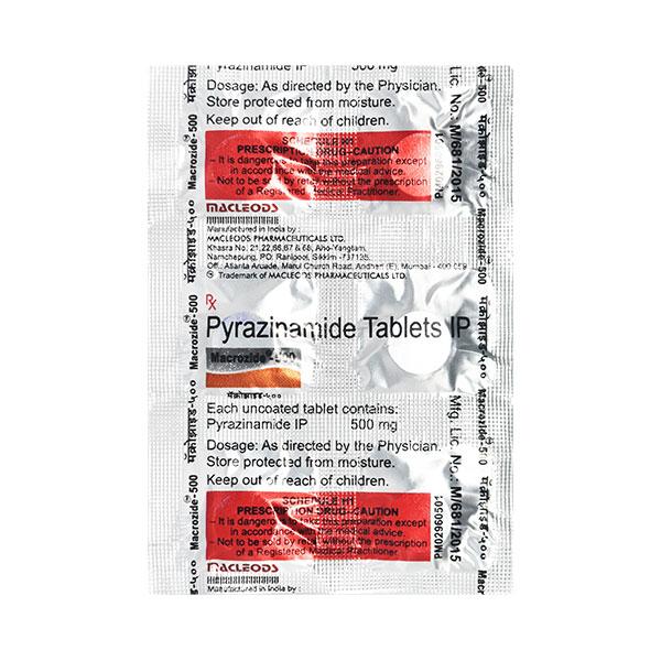 MACROZIDE 500MG TABLET 6'S
