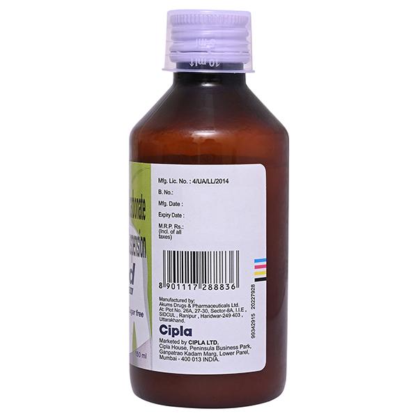 ALGISOD SUGAR FREE PEPPERMINT FLAVOUR Suspension 150ml