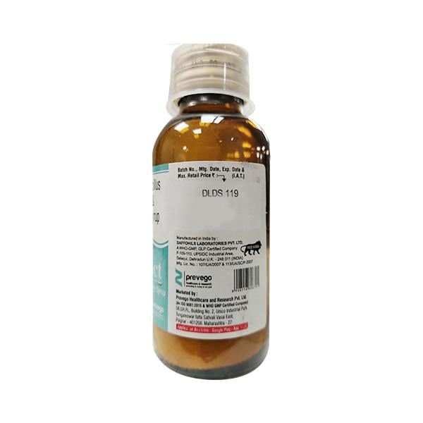RINILACT Dry Syrup 60ml - Global Surgicals