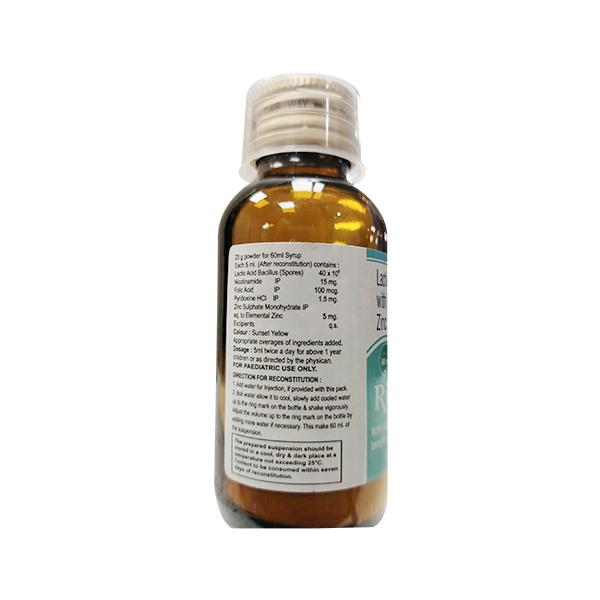 RINILACT Dry Syrup 60ml - Global Surgicals