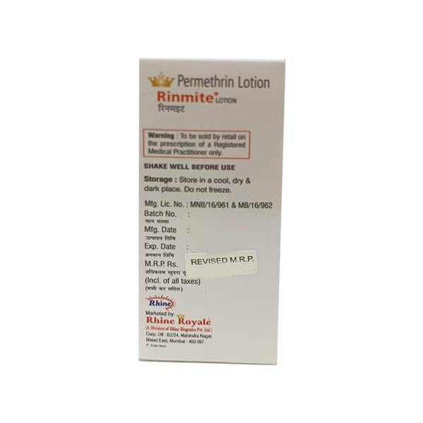 RINMITE Lotion 50ml - Global Surgicals