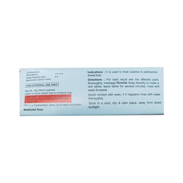 RINMITE Soap 75gm - Global Surgicals