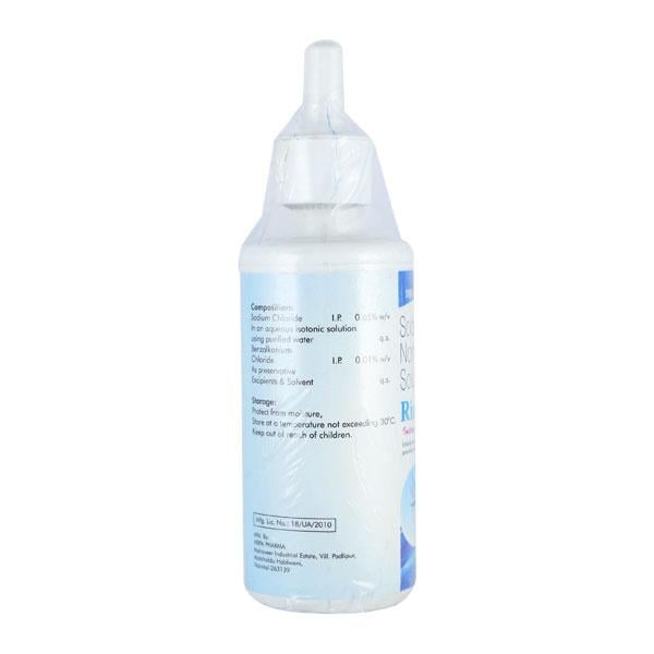 RINOLIFE NS Nasal Spray 100ml - Global Surgicals
