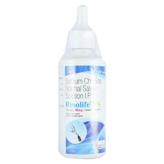 RINOLIFE NS Nasal Spray 100ml - Global Surgicals