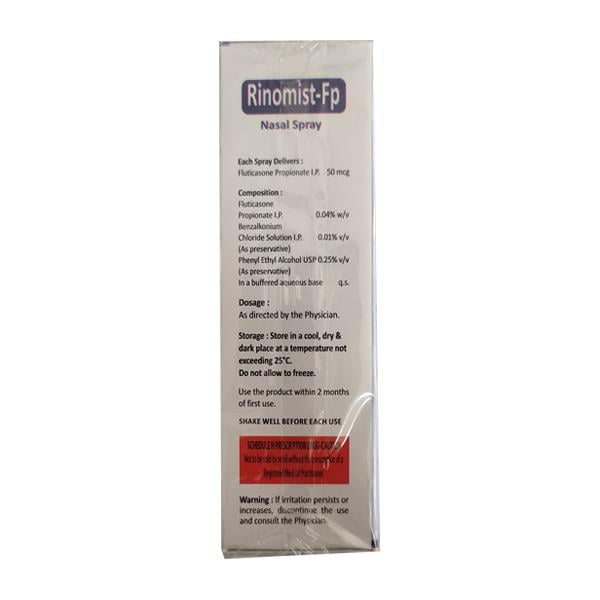 RINOMIST FP Nasal Spray 100md - Global Surgicals