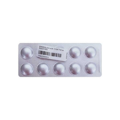 RINOSOLVIN KID 2.5/4 Tablet 10's - Global Surgicals