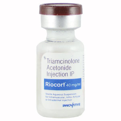 RIOCORT 40mg Injection 1ml - Global Surgicals