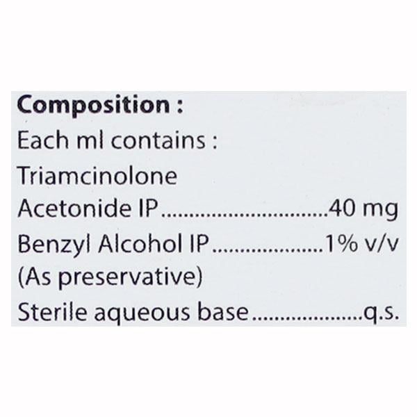 RIOCORT 40mg Injection 1ml - Global Surgicals