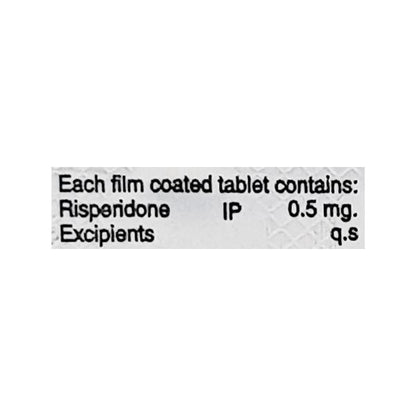 Riscon 0.5mg Tablet 10'S - Global Surgicals