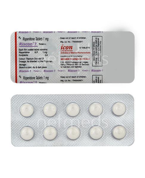 Riscon 1mg Tablet 10'S - Global Surgicals