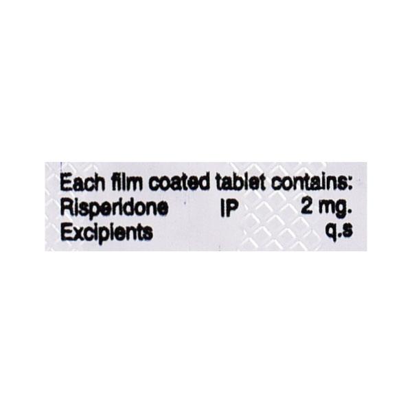 Riscon 2mg Tablet 10'S - Global Surgicals