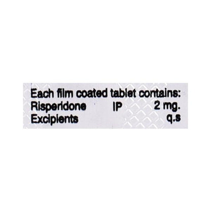 Riscon 2mg Tablet 10'S - Global Surgicals