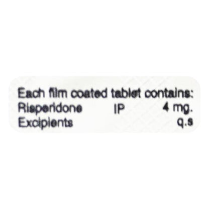 Riscon 4mg Tablet 10'S - Global Surgicals