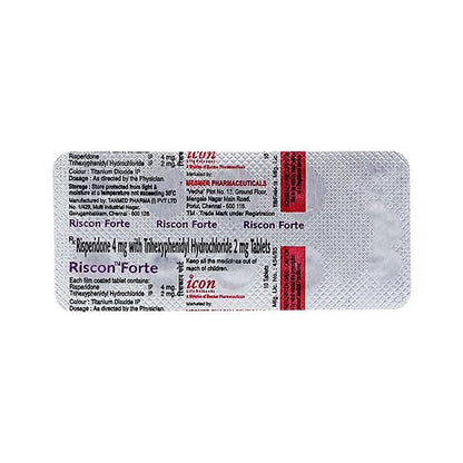 Riscon Forte Tablet 10'S - Global Surgicals